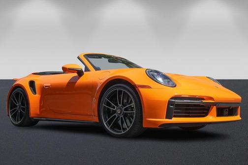 2021 Porsche 911 Turbo S