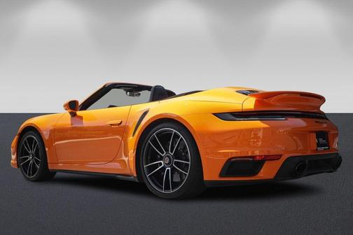 2021 Porsche 911 Turbo S