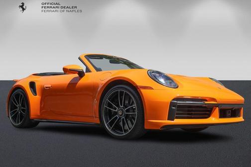2021 Porsche 911 Turbo S