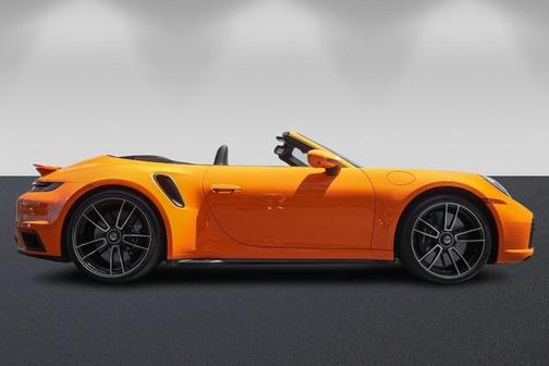 2021 Porsche 911 Turbo S