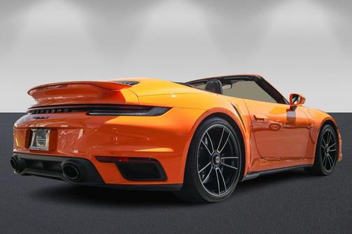 2021 Porsche 911 Turbo S