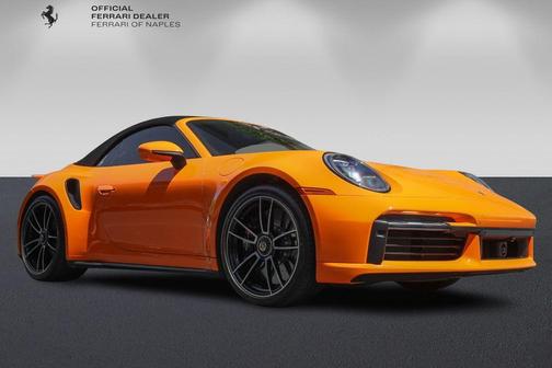 2021 Porsche 911 Turbo S
