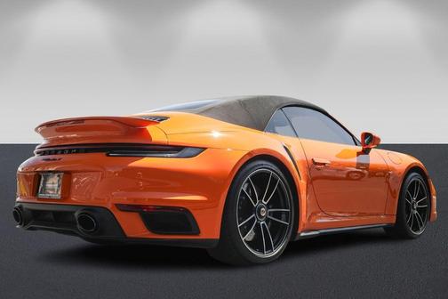 2021 Porsche 911 Turbo S