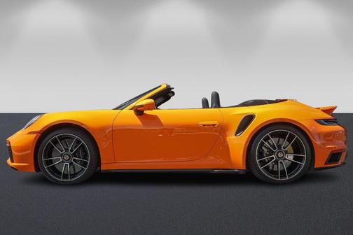 2021 Porsche 911 Turbo S