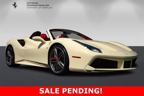 2018 Ferrari 488 Spider Base