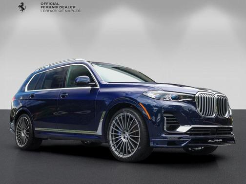 Tanzanite Blue II Metallic 2021 BMW X7 M50i