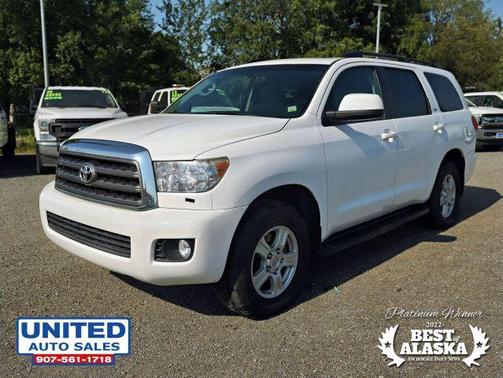 2016 Toyota Sequoia SR5