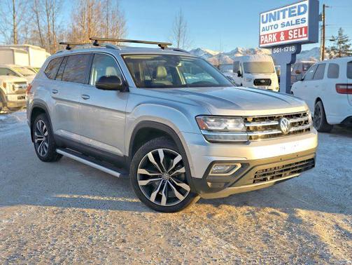 2019 Volkswagen Atlas 3.6L SEL Premium