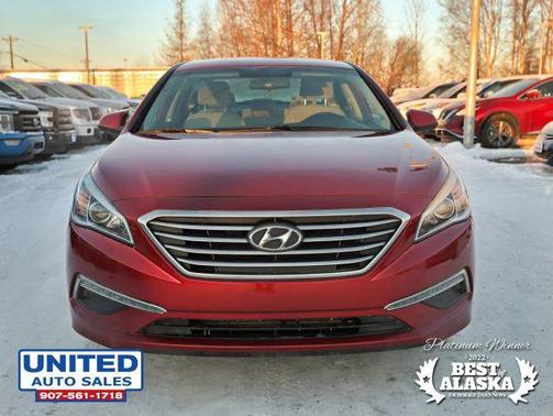 2015 Hyundai SONATA SE