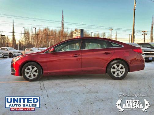 2015 Hyundai SONATA SE