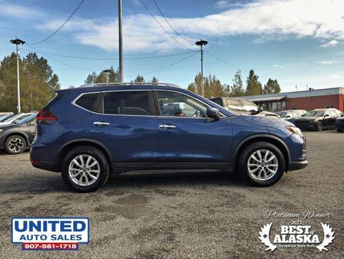 2018 Nissan Rogue SV