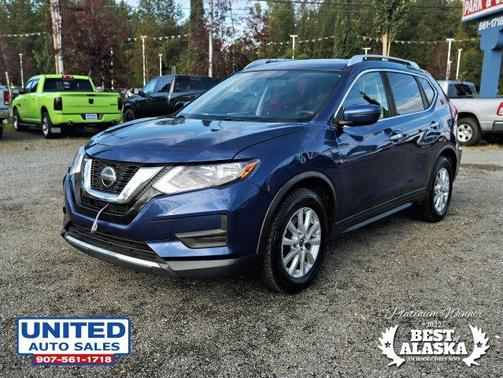 2018 Nissan Rogue SV