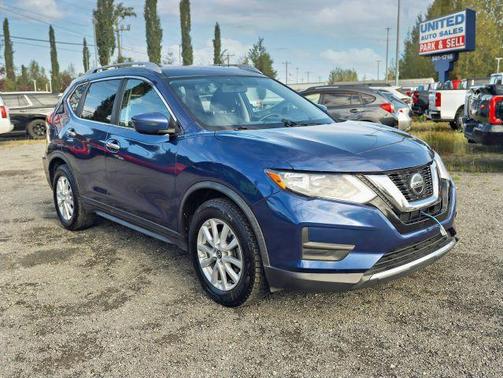 2018 Nissan Rogue SV