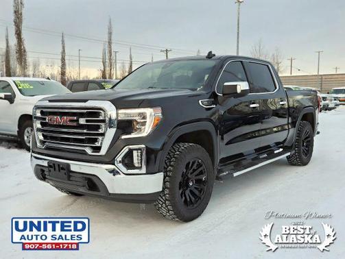 2021 GMC Sierra 1500 SLT