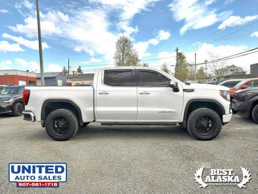White 2020 GMC Sierra 1500 Denali