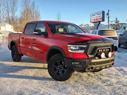 2022 RAM 1500 Rebel