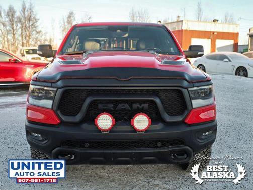 2022 RAM 1500 Rebel