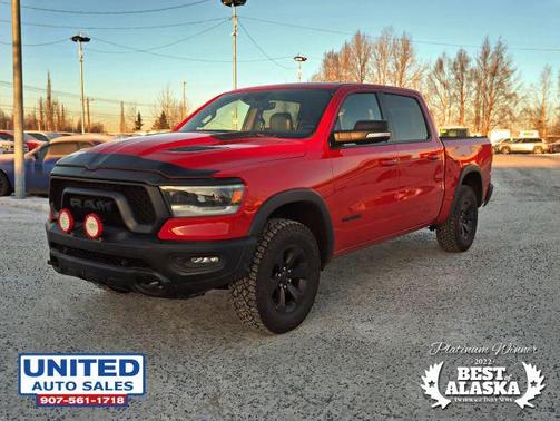 2022 RAM 1500 Rebel