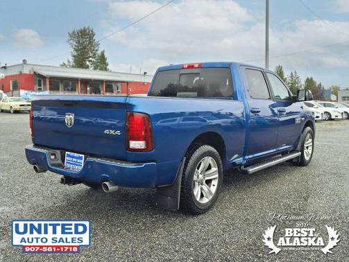 2017 RAM 1500 Sport