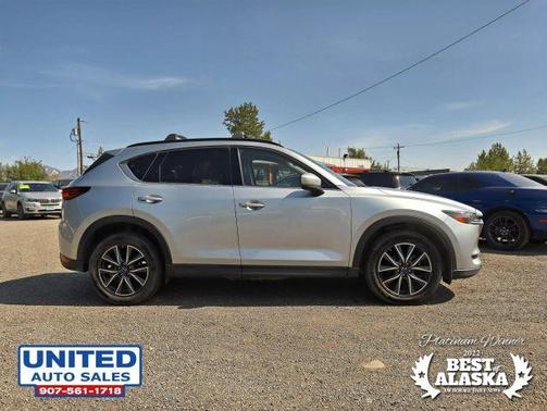 2018 Mazda CX-5 Grand Touring