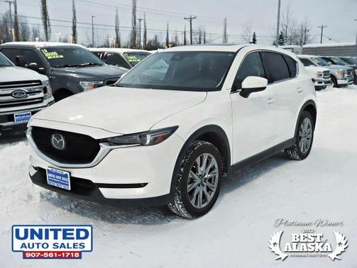 2021 Mazda CX-5 Grand Touring Reserve