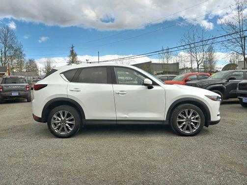 Snowflake White Pearl 2021 Mazda CX-5 Grand Touring Reserve