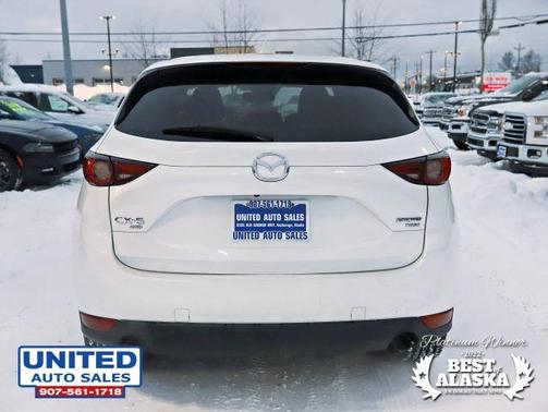 2021 Mazda CX-5 Grand Touring Reserve