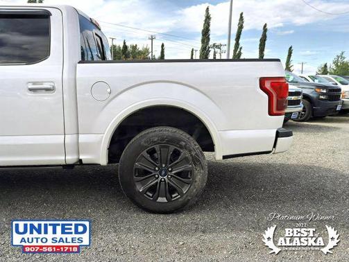 2017 Ford F-150 Limited