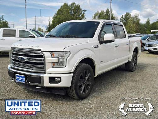 2017 Ford F-150 Limited