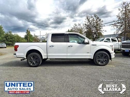 2017 Ford F-150 Limited