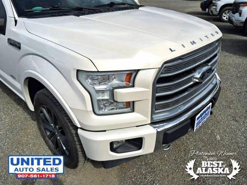 2017 Ford F-150 Limited