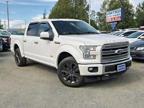 2017 Ford F-150 Limited