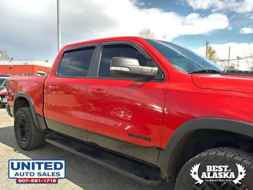 Red 2019 RAM 1500 Rebel