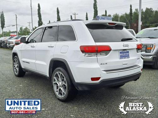 2020 Jeep Grand Cherokee Limited