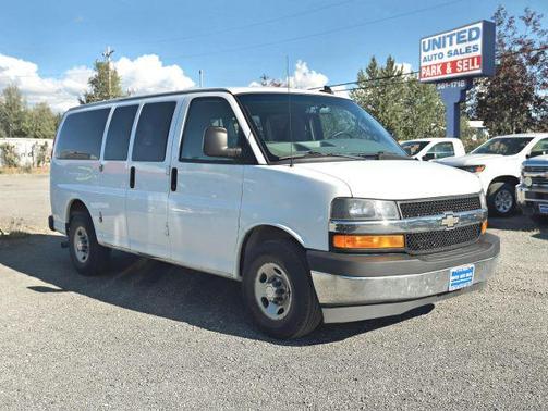 2018 Chevrolet Express 2500 LT
