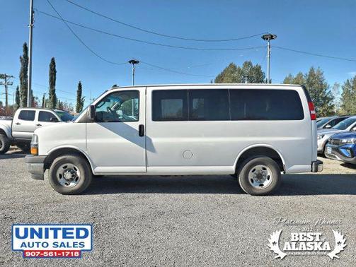 2018 Chevrolet Express 2500 LT