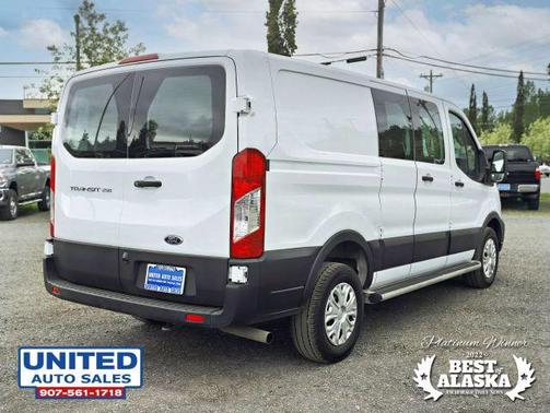 2021 Ford Transit-250 LOW ROOF W/RWB