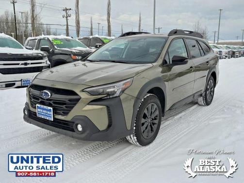 2024 Subaru Outback Onyx Edition XT