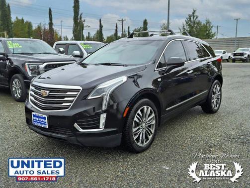 2017 Cadillac XT5 Premium Luxury