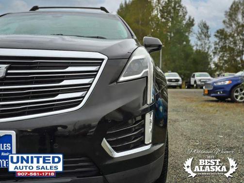 2017 Cadillac XT5 Premium Luxury