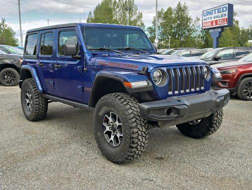 2019 Jeep Wrangler Unlimited Rubicon
