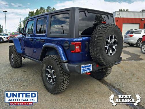 2019 Jeep Wrangler Unlimited Rubicon