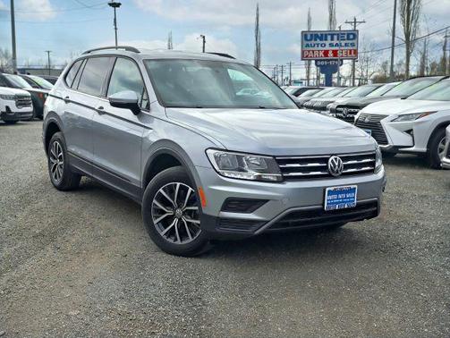 Pyrite Silver Metallic 2021 Volkswagen Tiguan 2.0T S