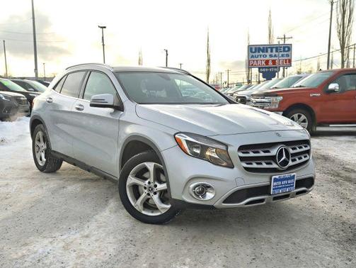 2018 Mercedes-Benz GLA 250 Base 4MATIC