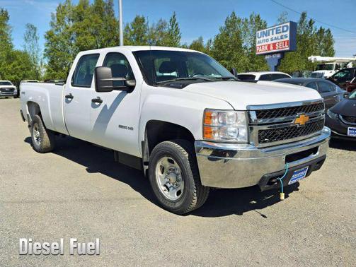 2013 Chevrolet Silverado 2500 Work Truck