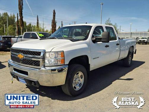 2013 Chevrolet Silverado 2500 Work Truck
