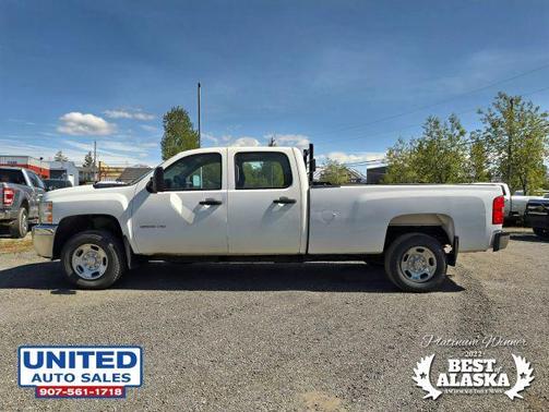 2013 Chevrolet Silverado 2500 Work Truck