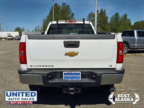 2013 Chevrolet Silverado 2500 Work Truck