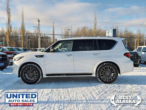 2024 INFINITI QX80 PREMIUM SELECT