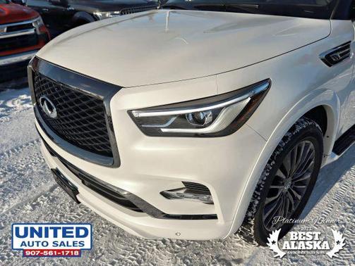 2024 INFINITI QX80 PREMIUM SELECT